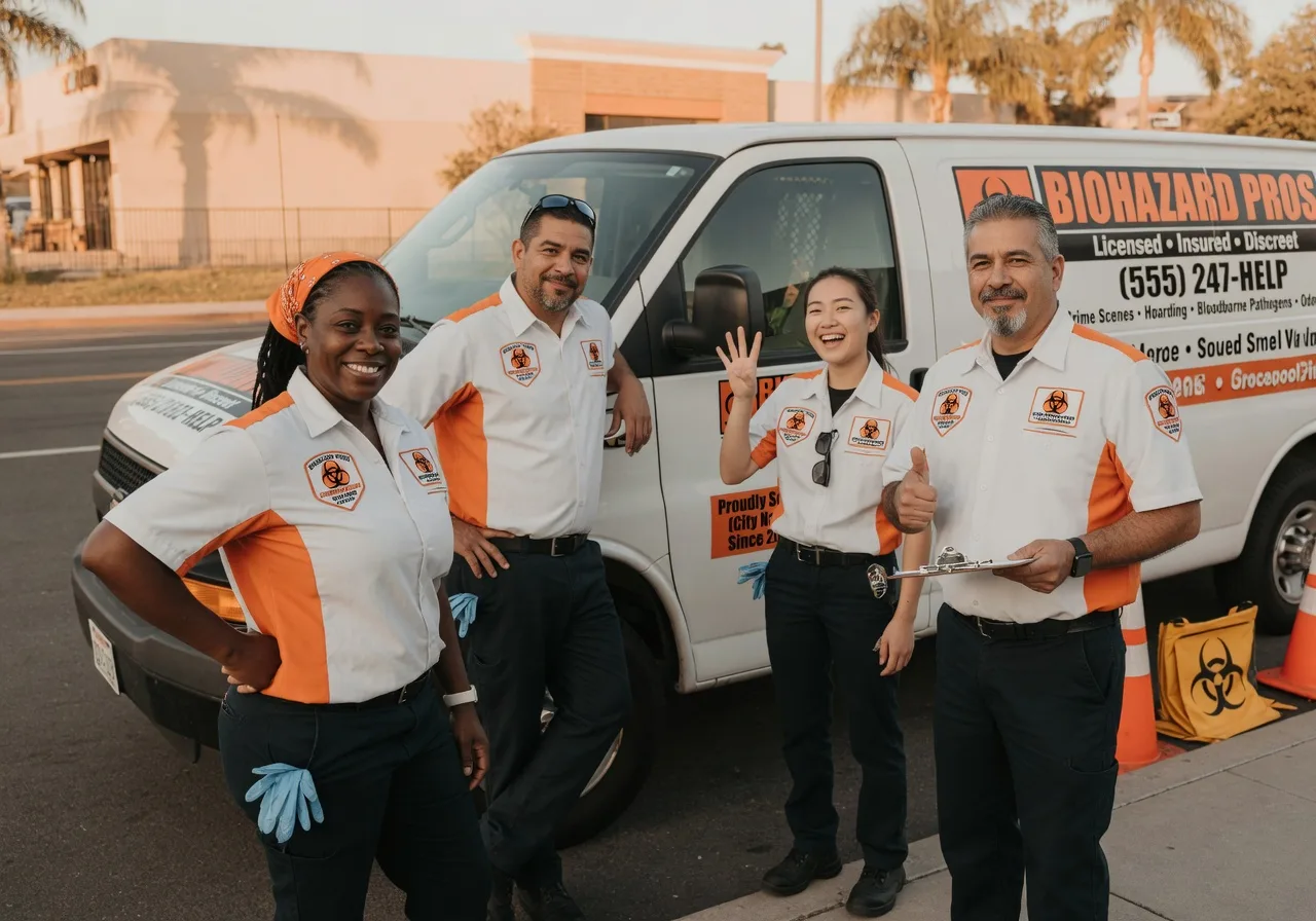 Biohazard Cleanup company in Meredosia, IL
