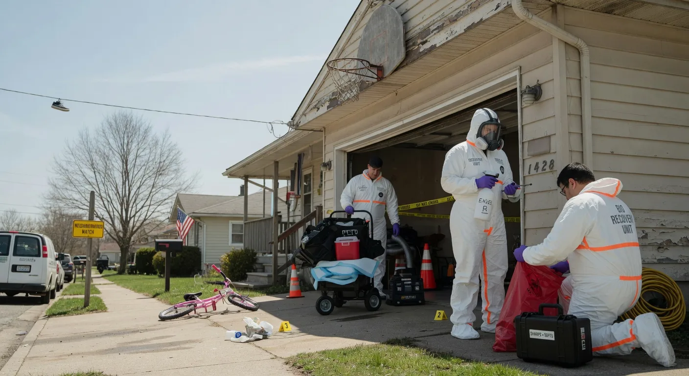 Biohazard Cleanup in Meredosia, IL near me